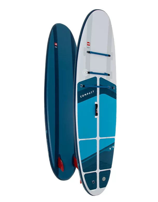 Red Paddle 9'6" COMPACT Inflatable Paddleboard Package