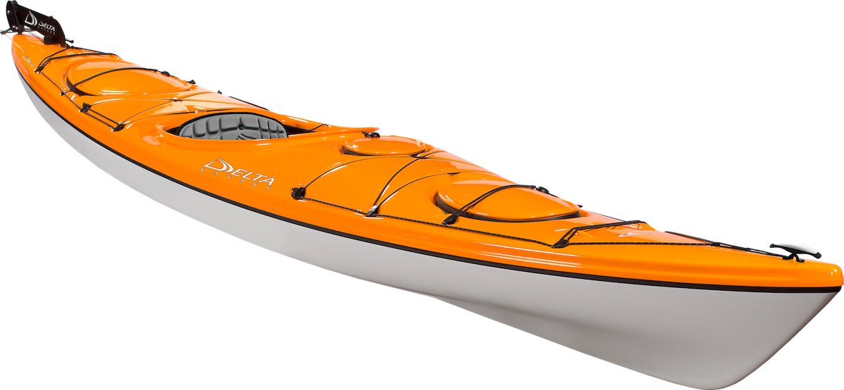Delta 14 Touring Kayak w/ Rudder