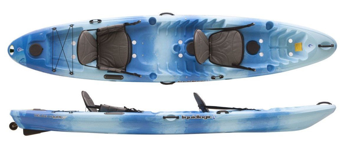 LiquidLogic Deuce Coupe SOT Kayak