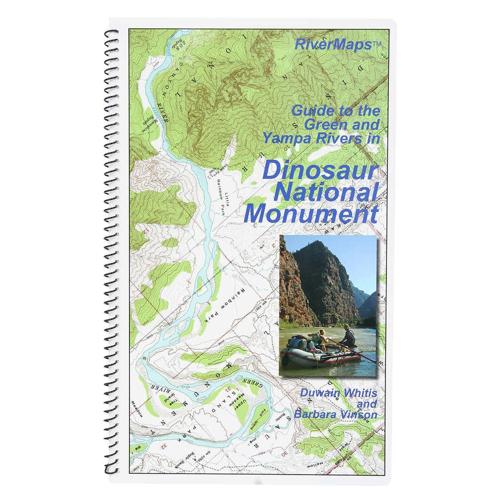 River Maps Dinosaur Guide Green/ Yampa - 2nd Ed.