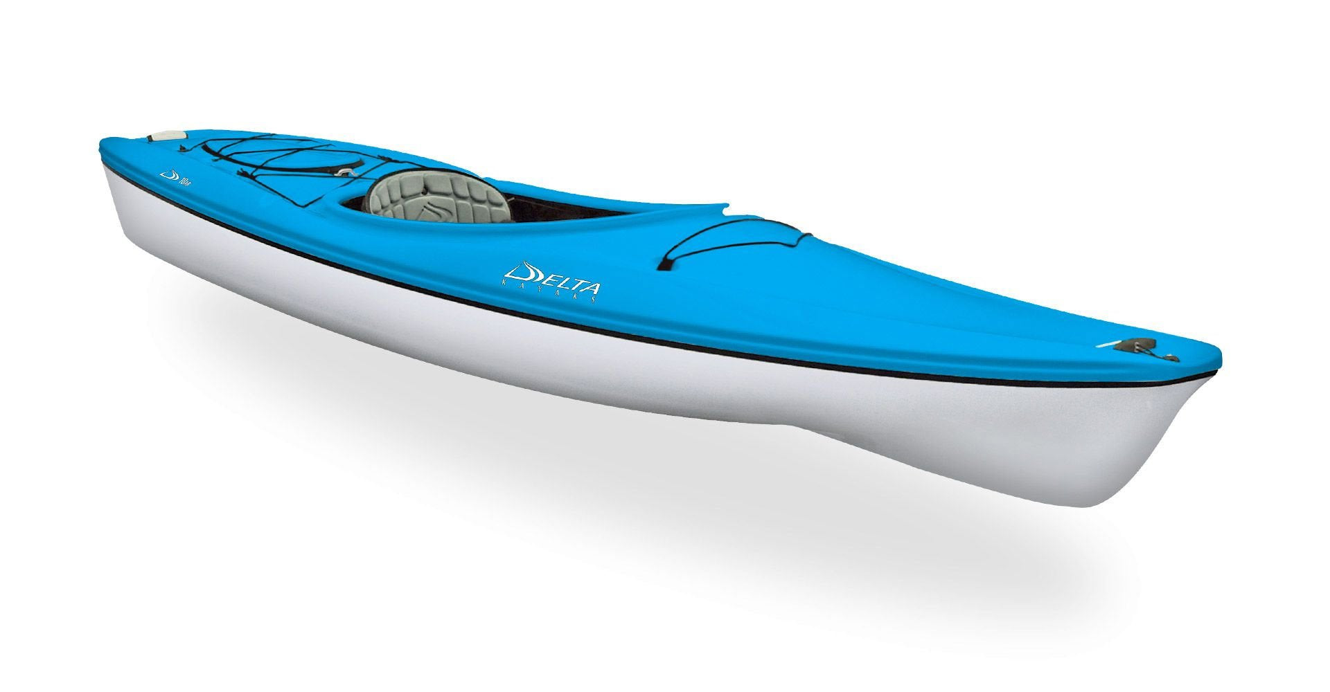 Delta 10AR Adventure Rec Kayak Blue
