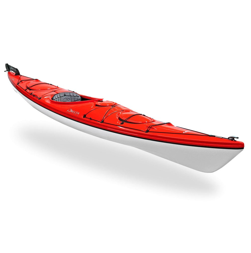Delta 15.5 GT Touring Kayak w/ Rudder Red