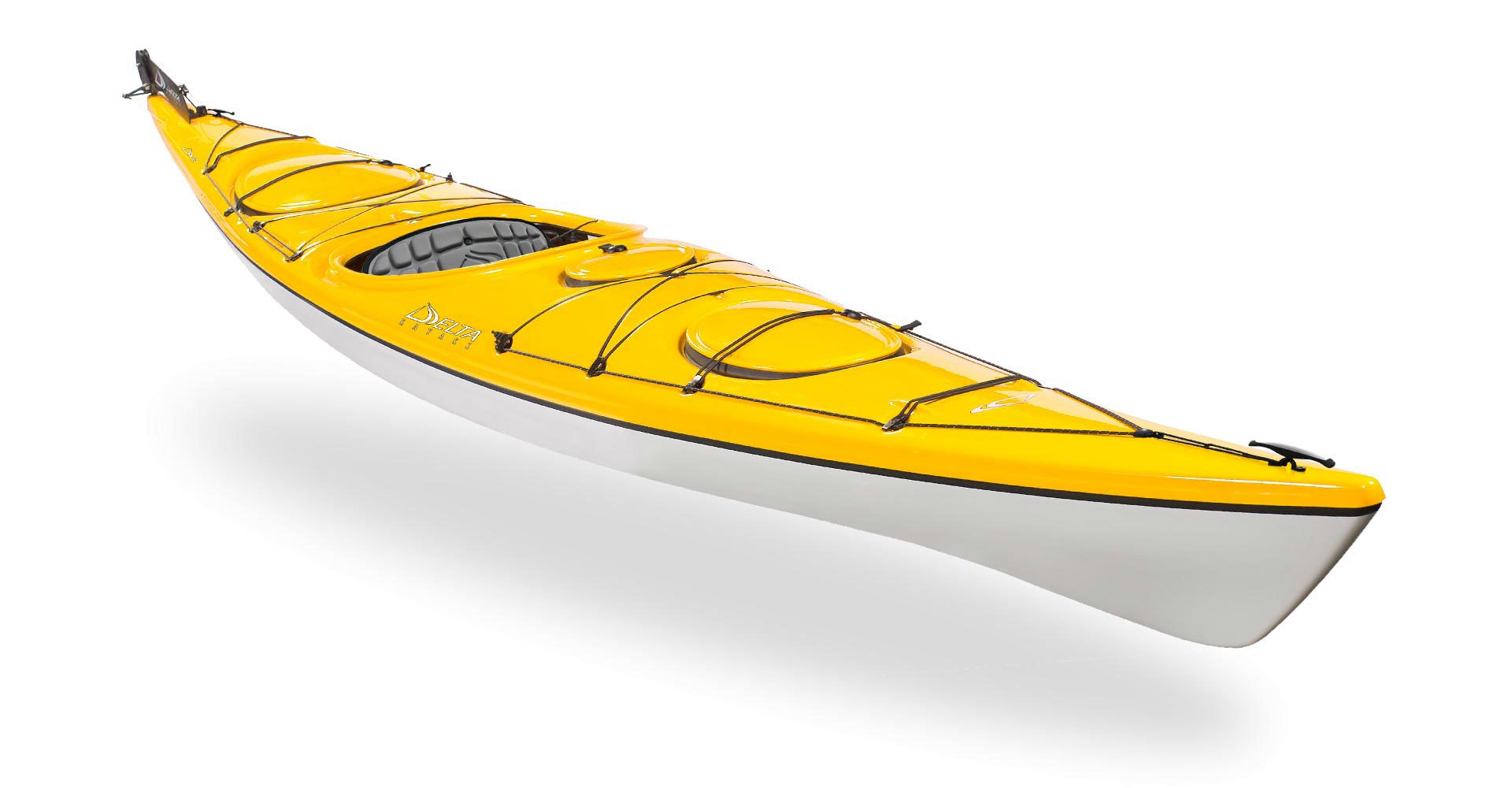 Delta 16' Touring Kayak w/ Rudder