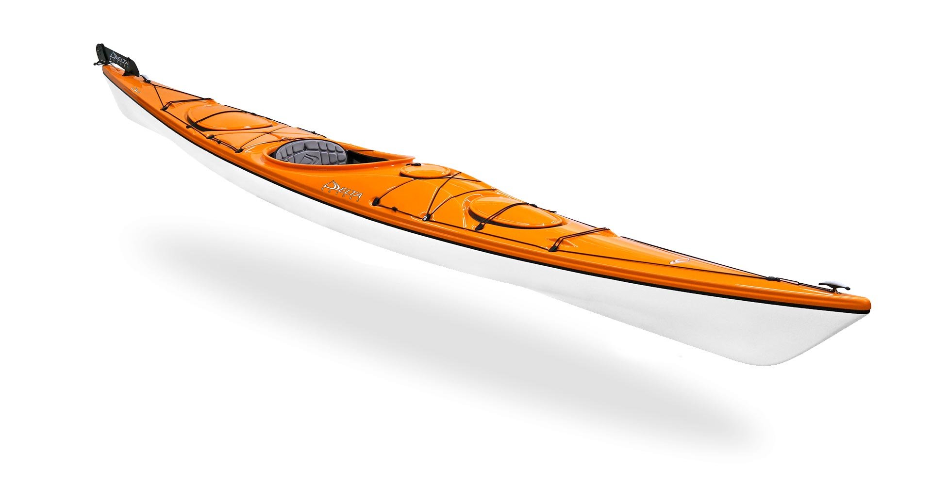 Delta 17' Touring Kayak w/ Rudder