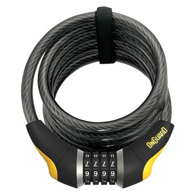 OnGuard Doberman Coil Cable Lock