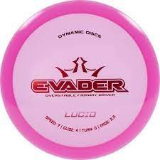 dynamic discs lucid evader