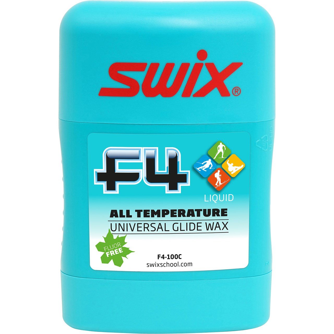 Swix F4 100C Glidewax Liquid 100ml