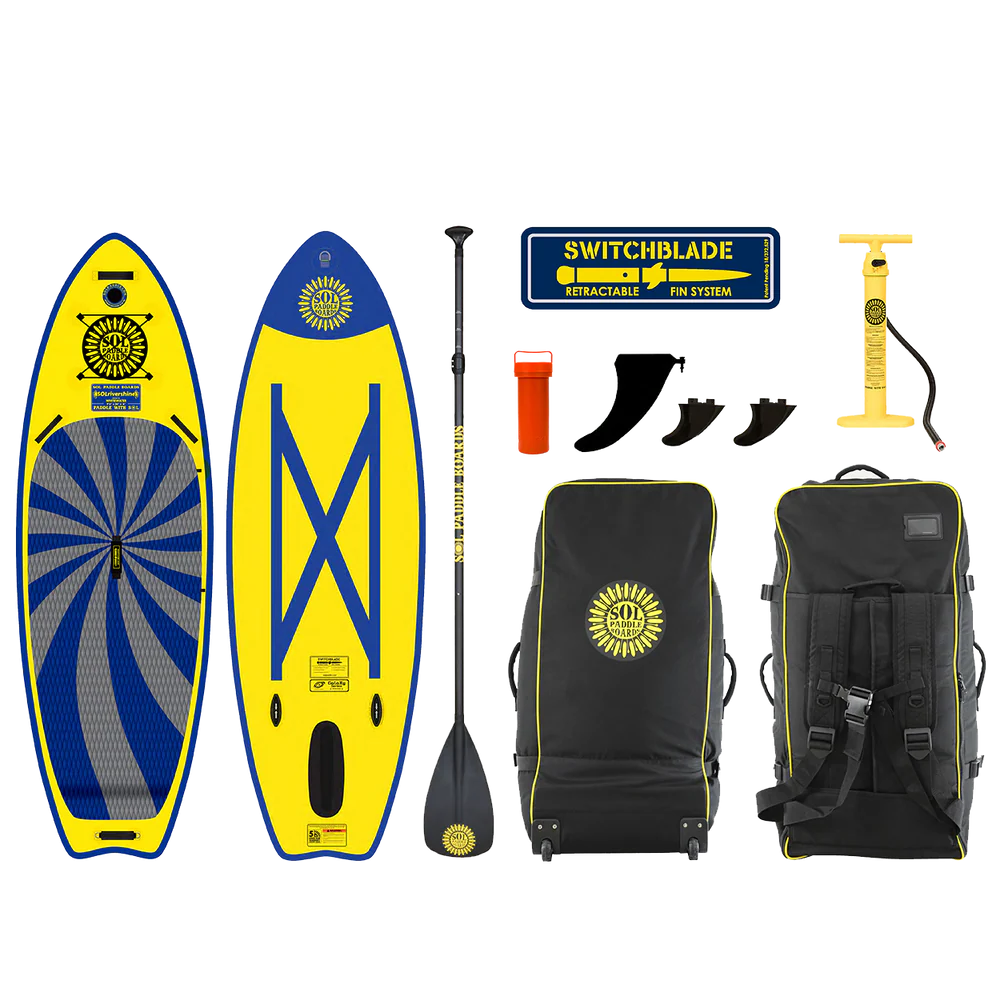DEMO SOLshine - Galaxy - SUP Board USED