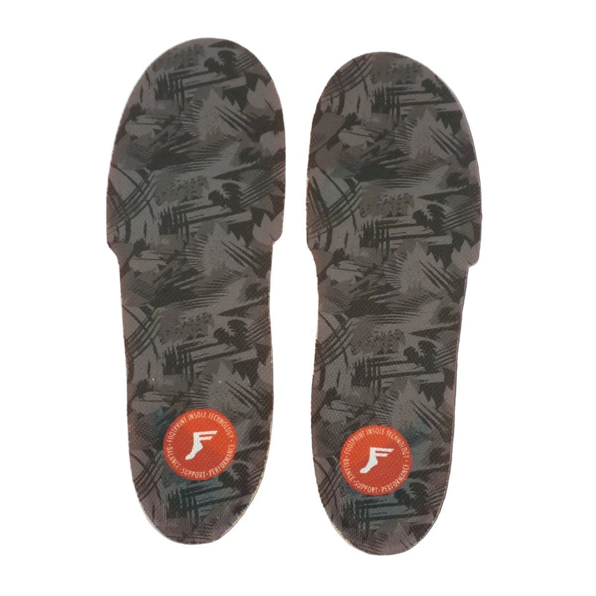 FP Insoles Gamechangers Custom - Dark Grey Camo