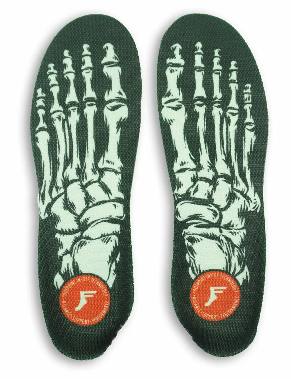 FP Insoles Gamechangers Infinity - Skeleton Black