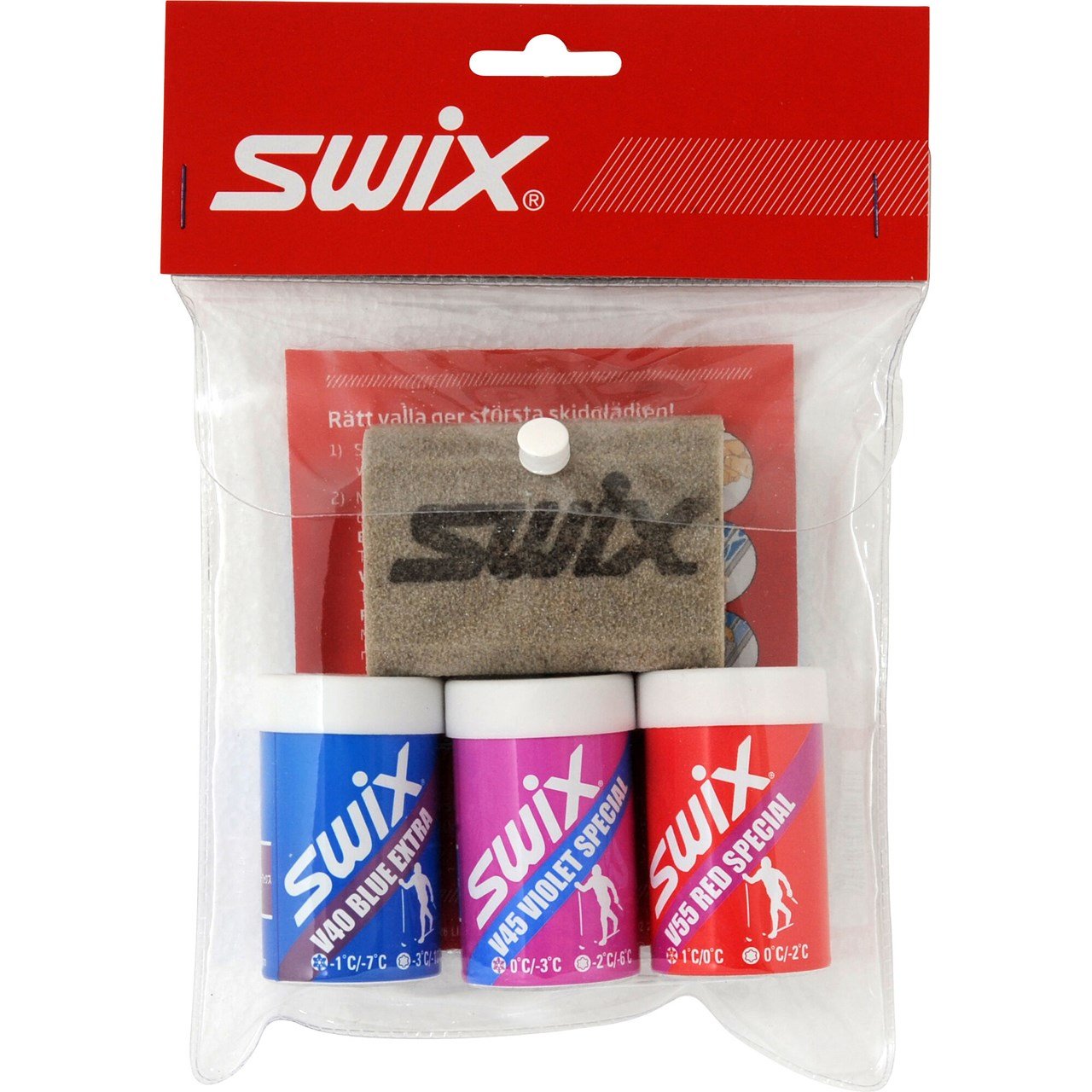 Swix P19 Gunde-Pack X-country wax combo