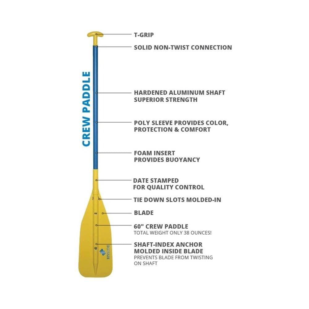 Hyside Crew Raft Paddle