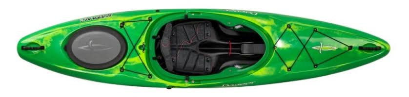 Dagger Katana 10.4 Crossover Kayak Green Smoke