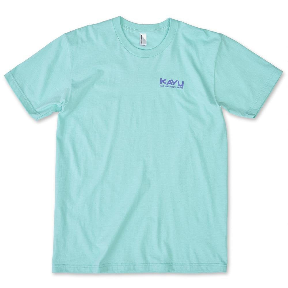 Kavu KLEAR ABOVE ETCH ART Tee