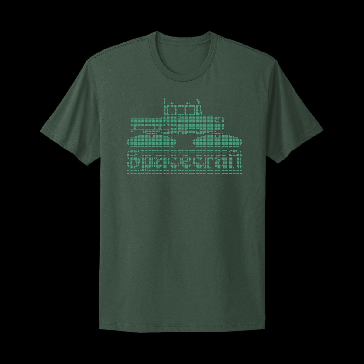 Spacecraft LCD Tee