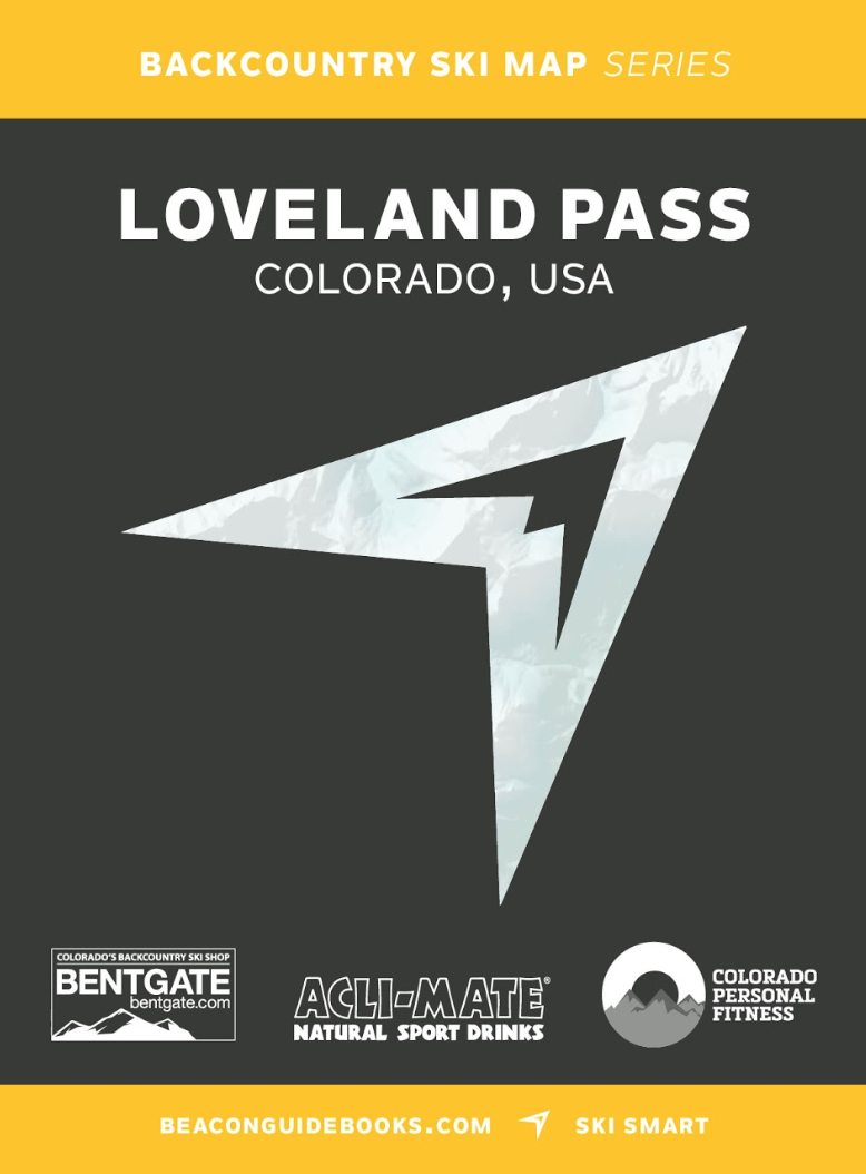 Beacon Ski Maps: Loveland Pass