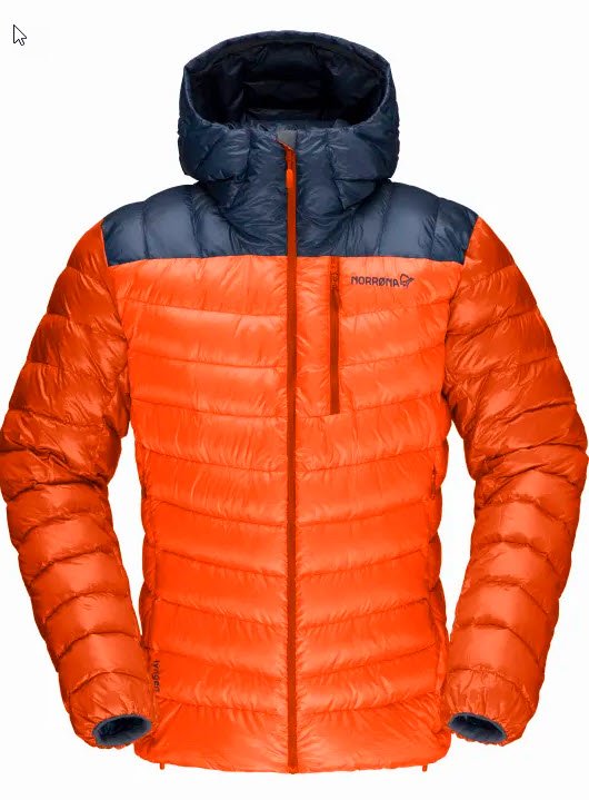 Norrona Men's Lyngen 850 Down Jacket Hood