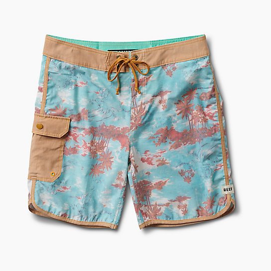 REEF MORE ALOHA 18" BOARDSHORT