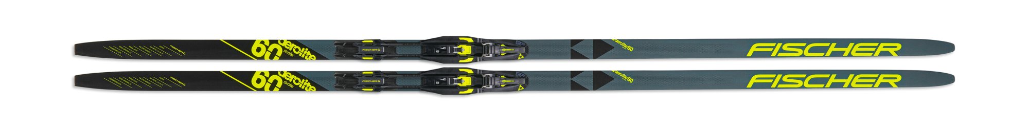 Fischer Aerolite Skate 60 -XC skate ski Flat