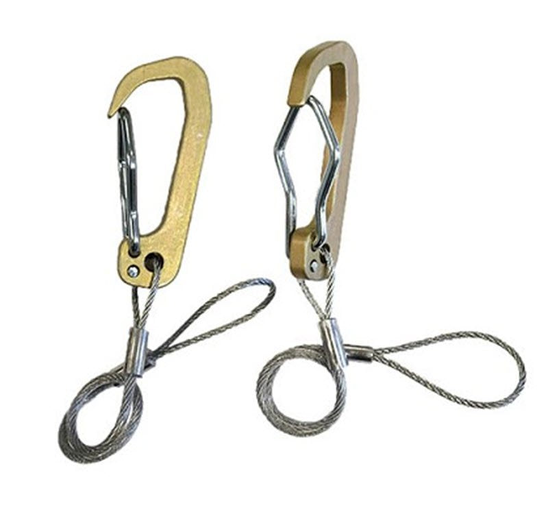 22Designs  NEW  Coil Leash - Pair