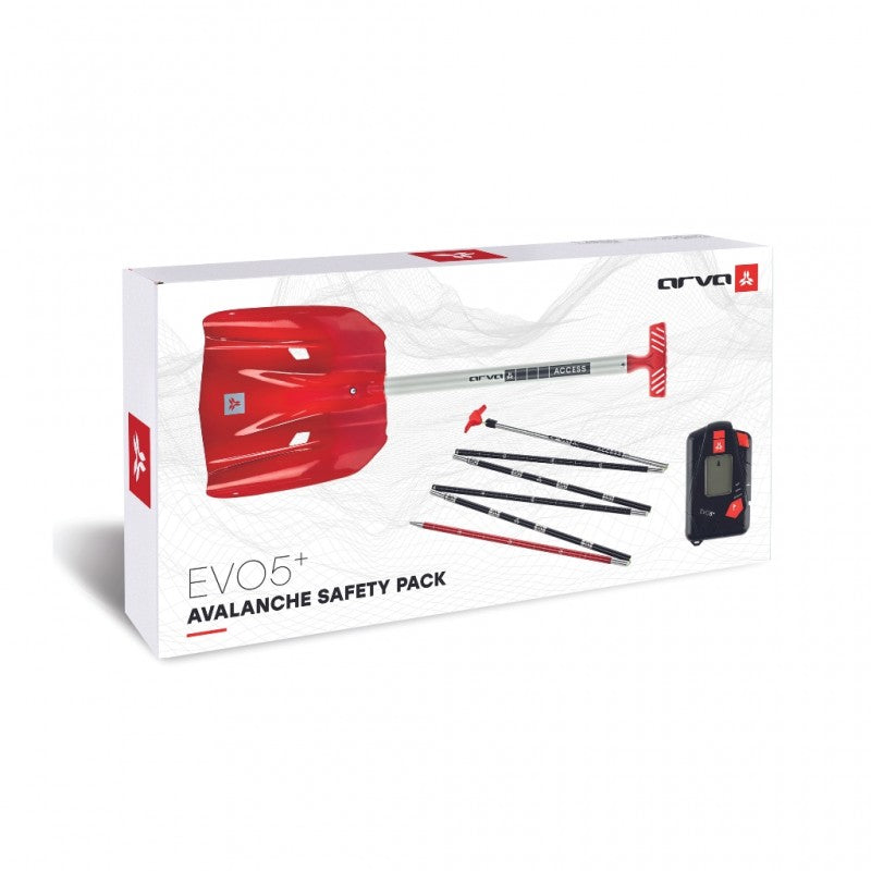 ARVA Evo 5+ Avalanche Safety Package