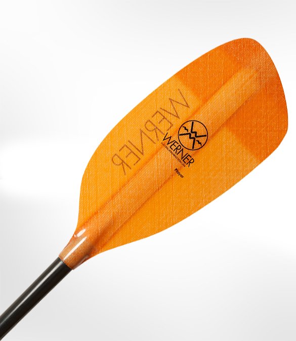 Werner Player Bent Shaft Fiberglass Paddle