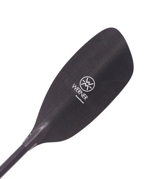 Werner Powerhouse Carbon Bent Shaft Kayak Paddle | Shop CKS Online