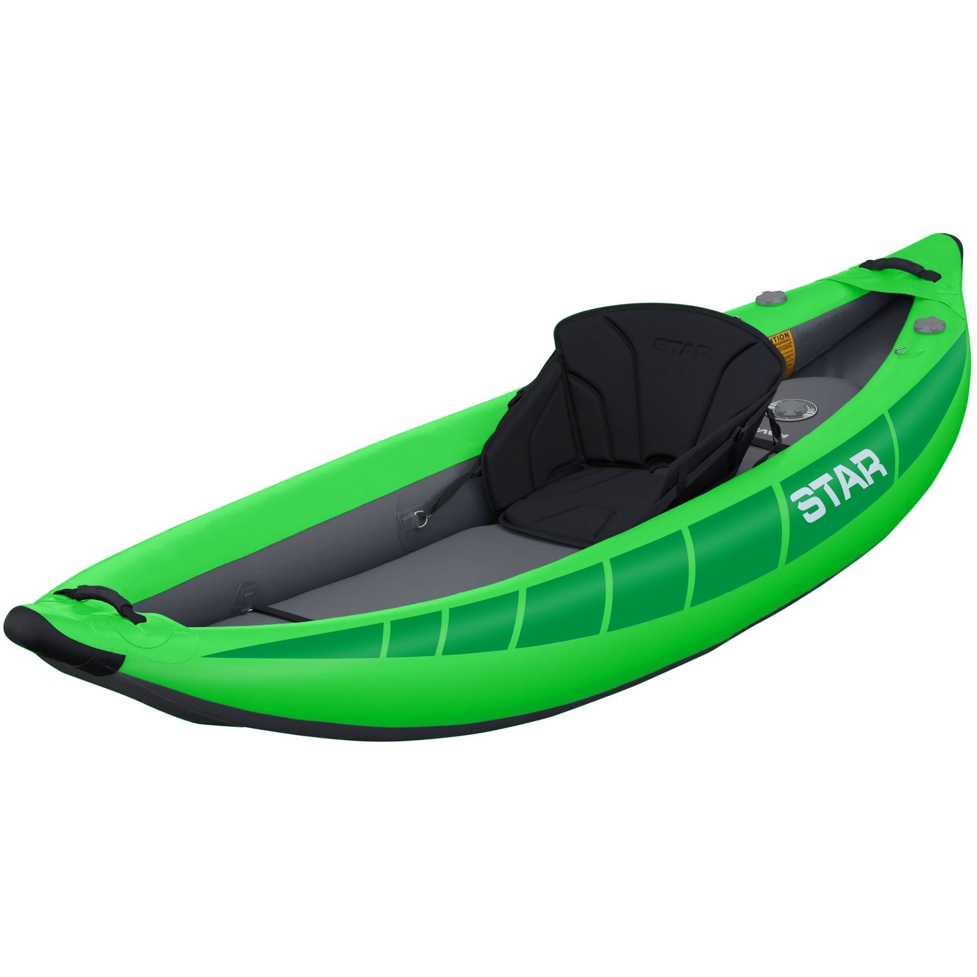 DEMO NRS STAR Raven I Pro Inflatable Kayak Lime