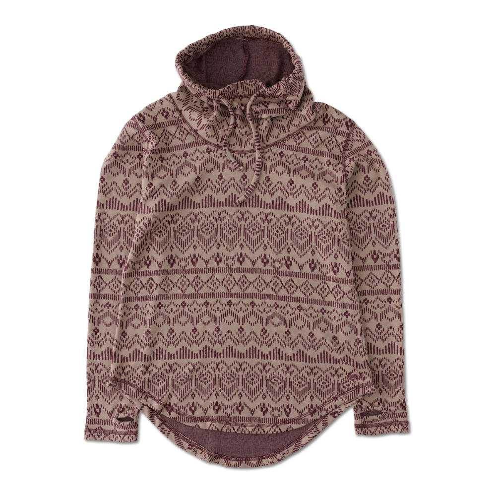 Kavu Skylar Pullover Mountain Berry MD