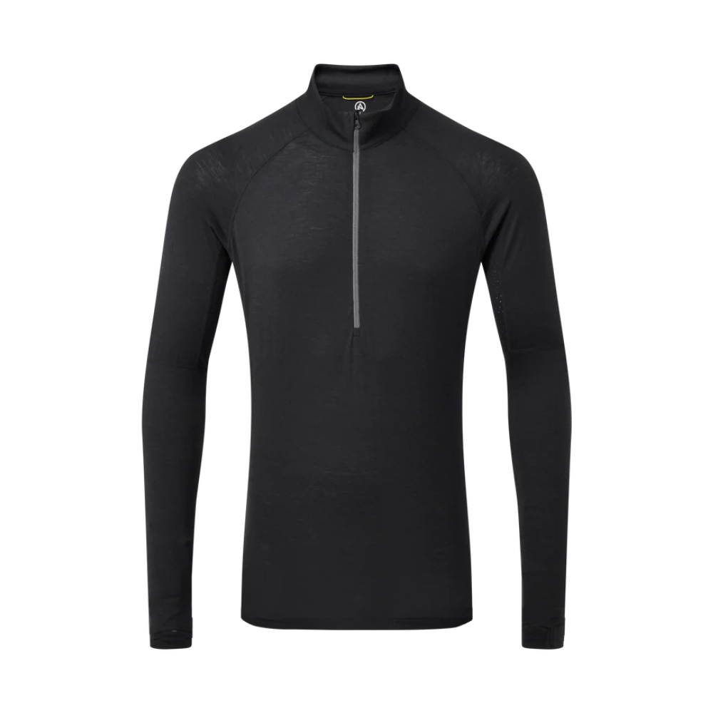 Artilect Men's Boulder 125 1/4 Zip Closeout Black M