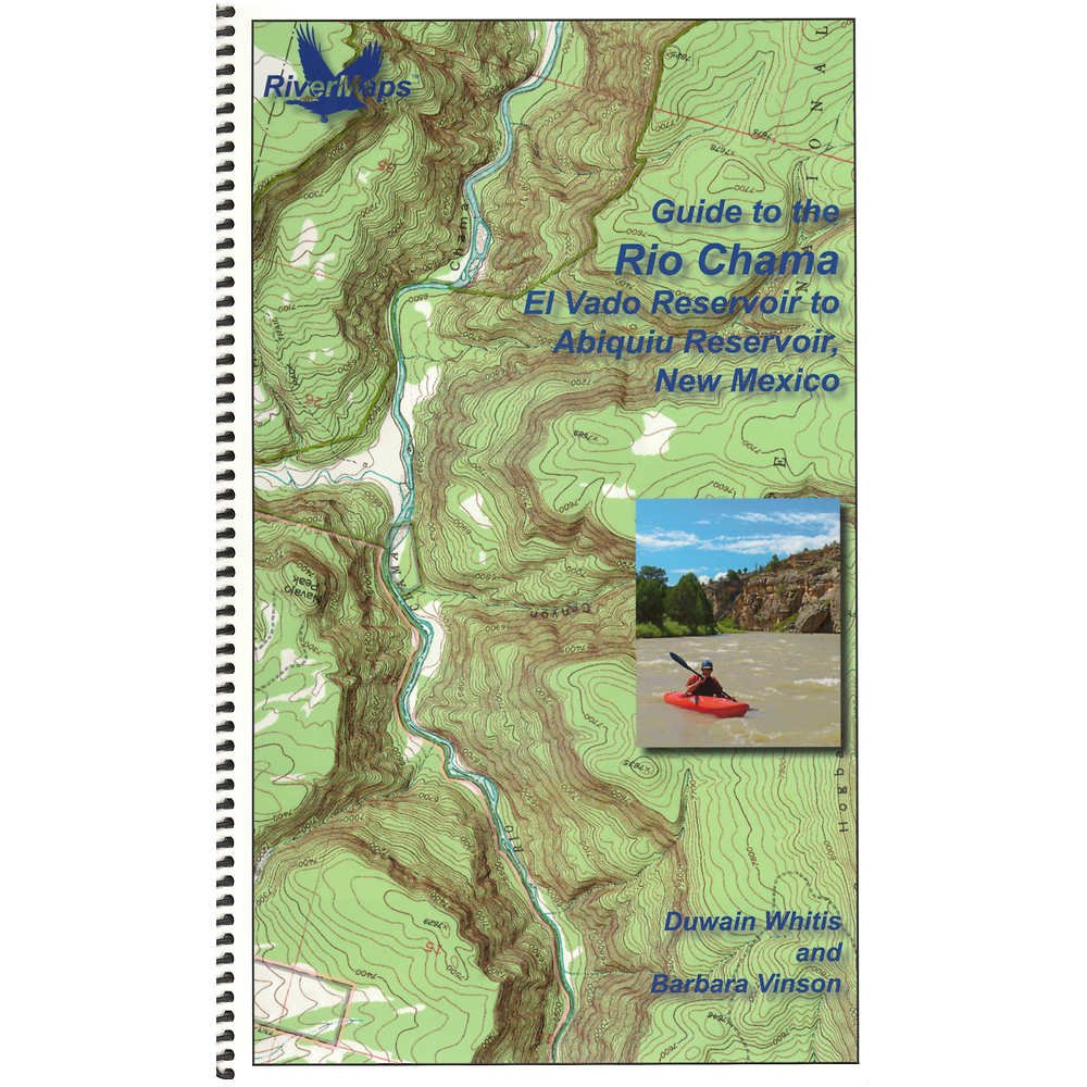 River Maps Rio Chama Guide