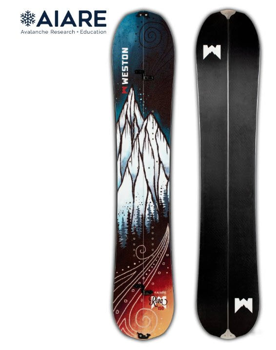 Weston 21/22 Riva Splitboard