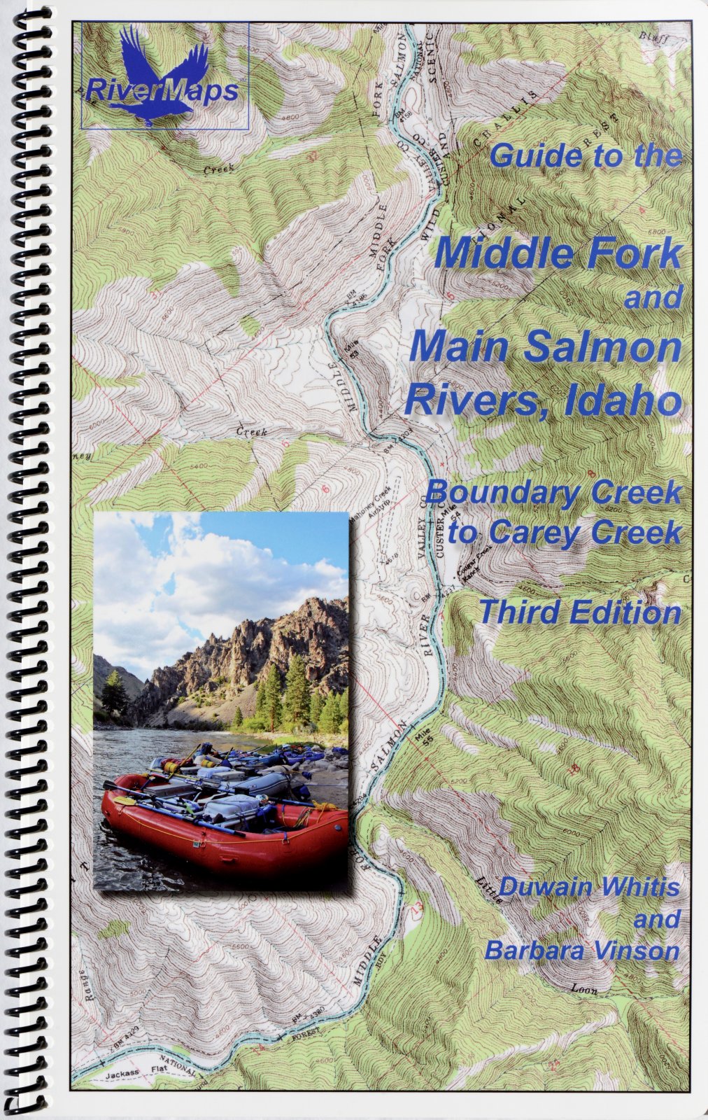 River Maps Middle Fork/ Main Salmon guide - 4th ed