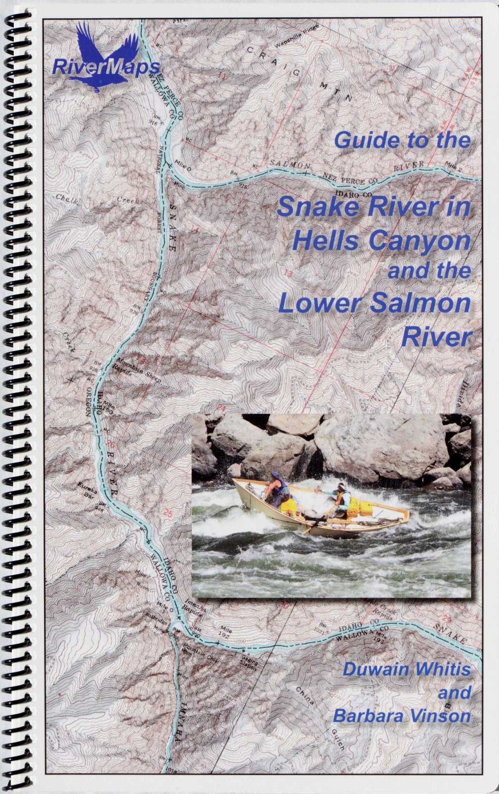 River Maps Snake River -Hells Canyon