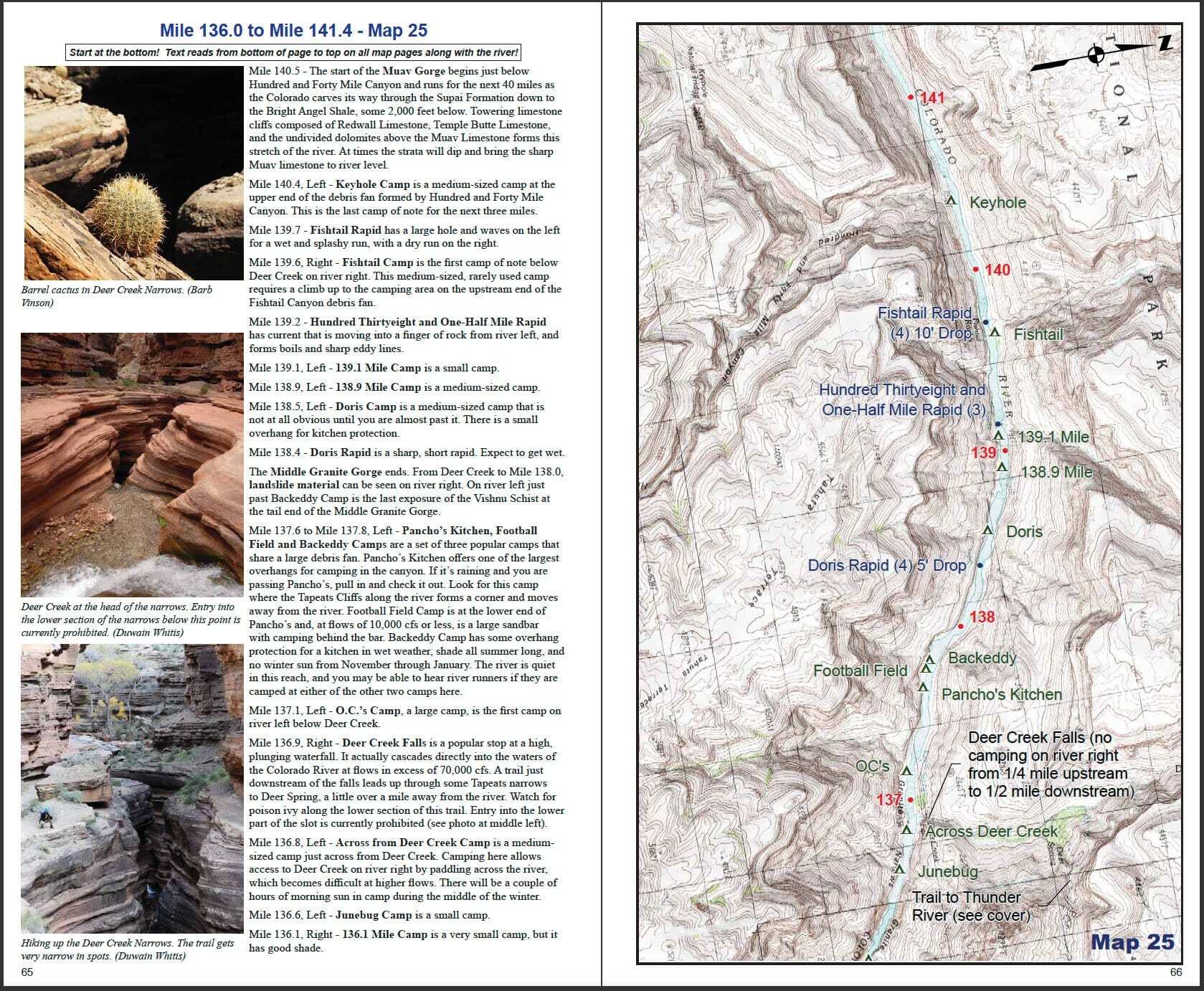 River Maps Grand Canyon Guide