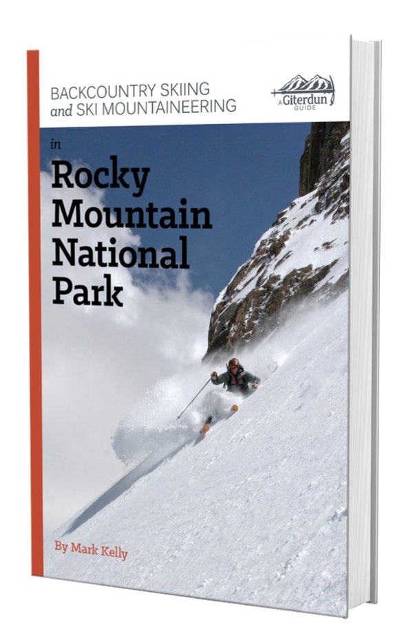 Backcountry skiing in Rocky Mountin National Park Book