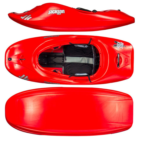 【Jackson kayak】ROCK STAR Jackson Kayak RockStar V - 4Corners Riversports