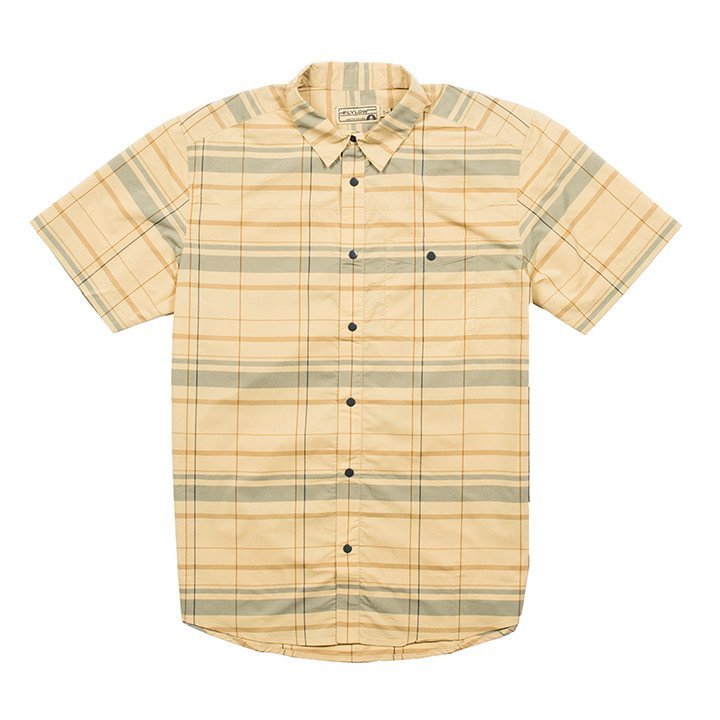 Flylow Nelson Plaid SS