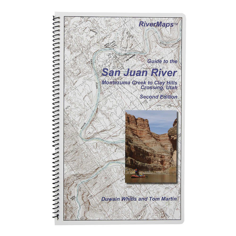 River Maps Guide to the San Juan River - 4th Edition