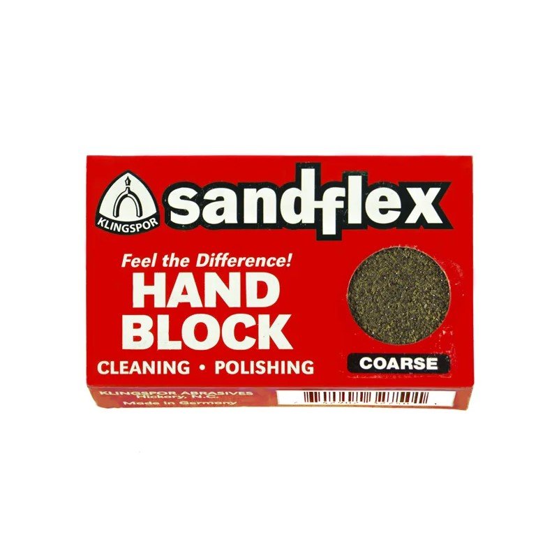 Sandflex Hand Block Gummi Stone