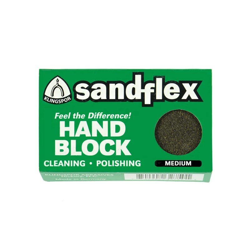 Sandflex Hand Block Gummi Stone