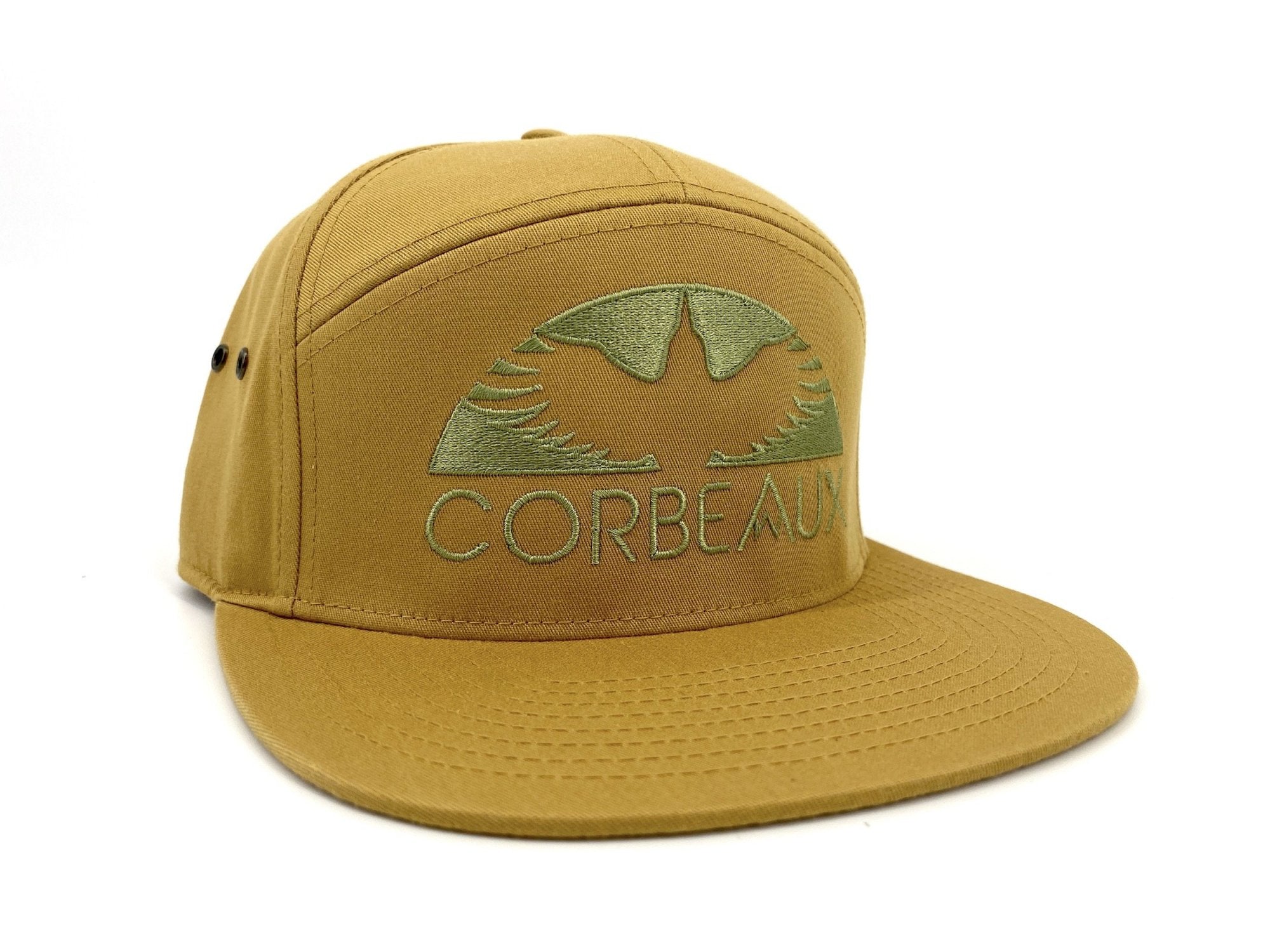 Corbeaux Sawatch Flatbrim Rye