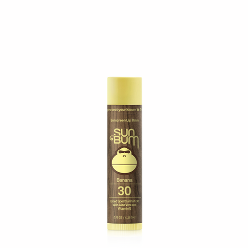 SunBum Lip Balm / Sunscreen SPF 30 Banana