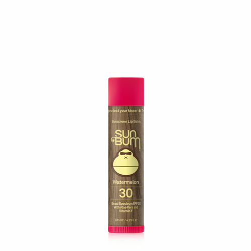 SunBum Lip Balm / Sunscreen SPF 30 Watermellon