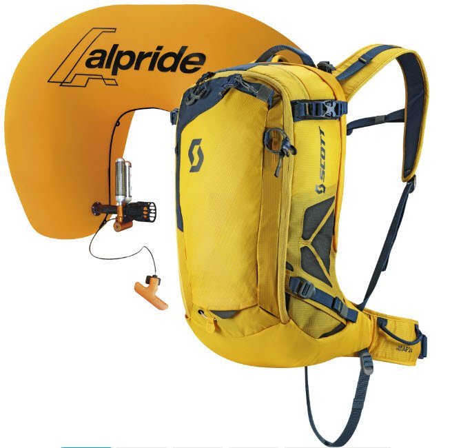 Scott Air Free AP 24 Kit Avy Aibag PAck