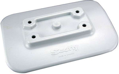 Scotty Glue on Mount Pad