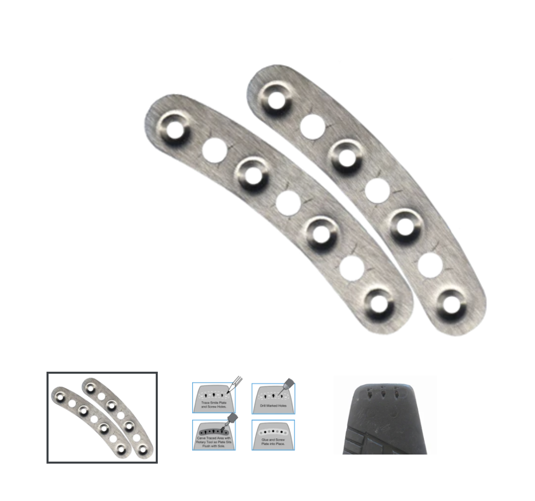 Bluebird Smile Plates