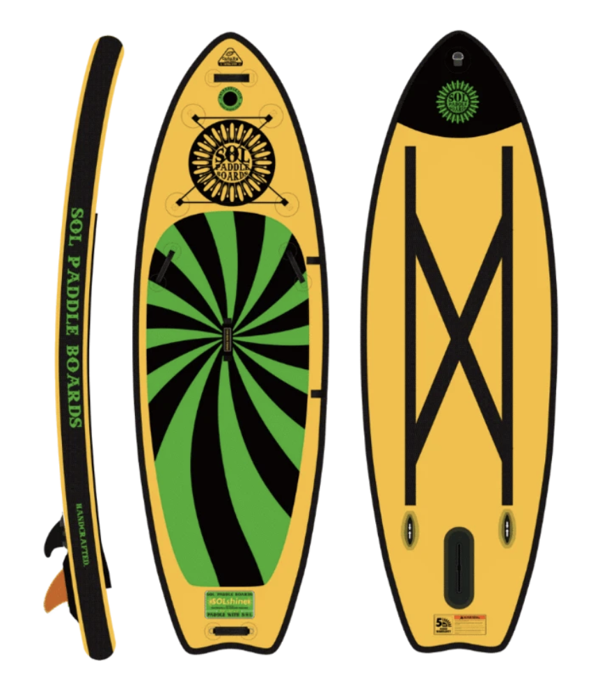 SOLshine - Carbon Galaxy - SUP Package