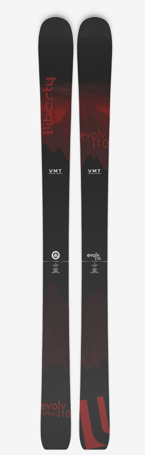 Liberty 2021 Evolv 110 Skis