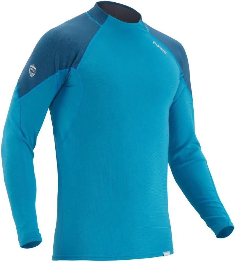 NRS Mens Hydroskin 0.5 Shirt - Long Sleeve Poiseidon